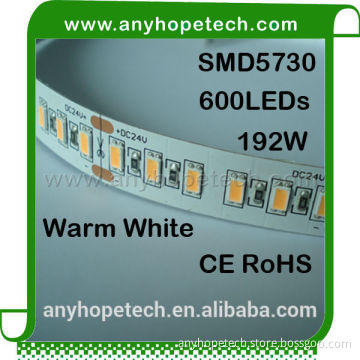 Popular hotsell top quality 192W 120ledm 3000K led under cabinet strip lights
